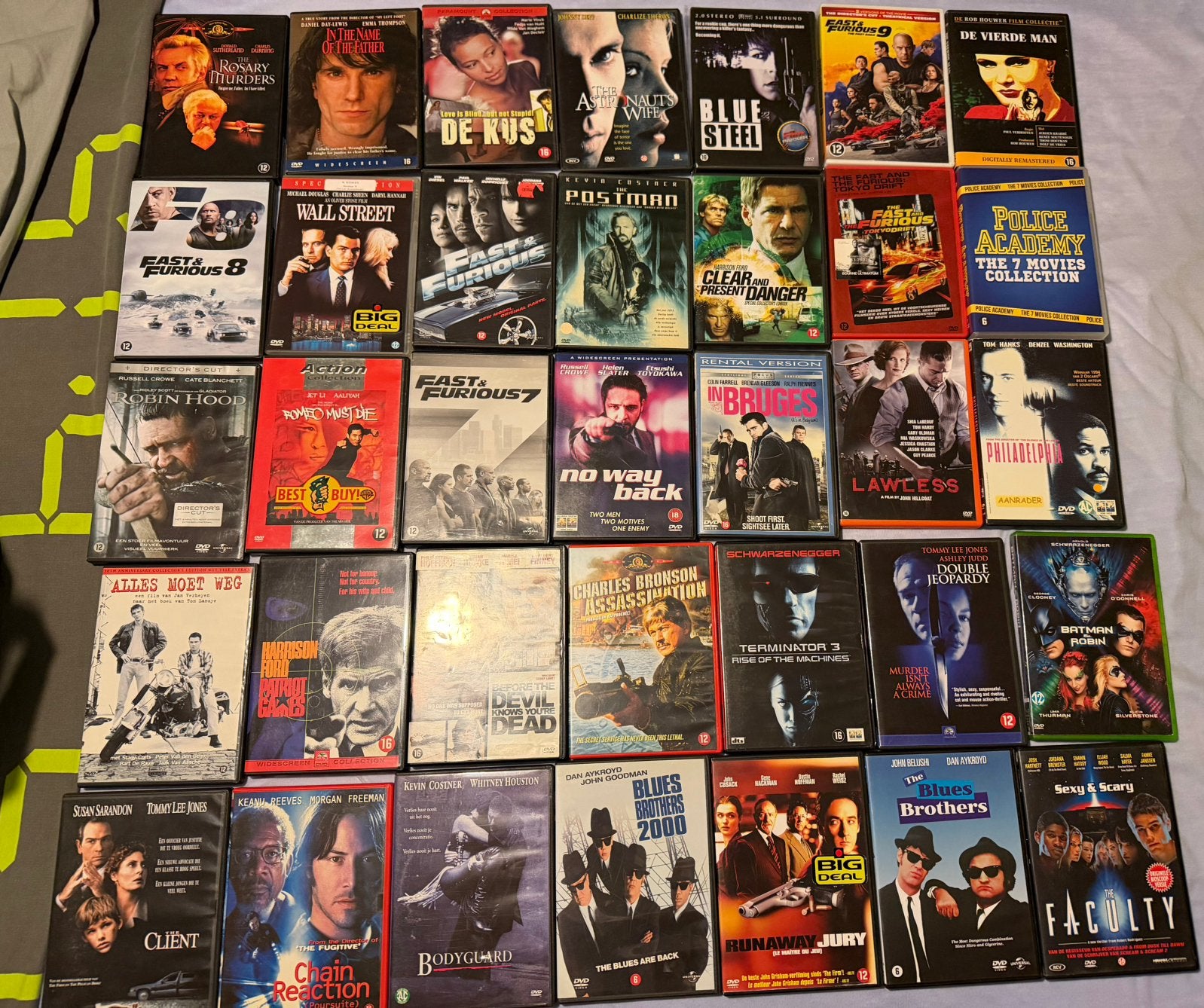 300 dvds -> 100€, CD & DVD, DVD | Classiques, Enlèvement ou Envoi, Comme neuf