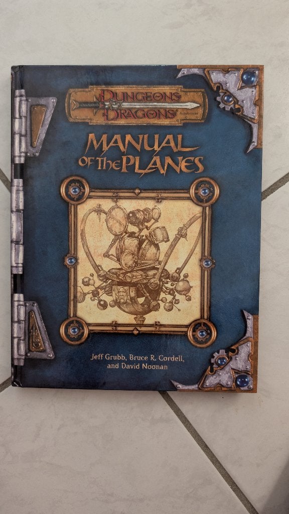 Dungeons & Dragons 3.5 – Manual of the Planes, Hobby & Loisirs créatifs, Enlèvement ou Envoi, Comme neuf, Autres types, Livre ou Catalogue