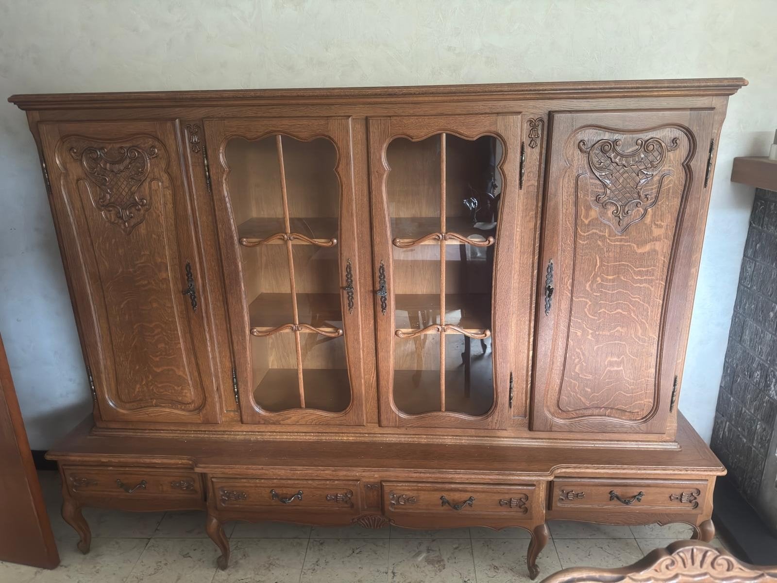 kast, Ophalen