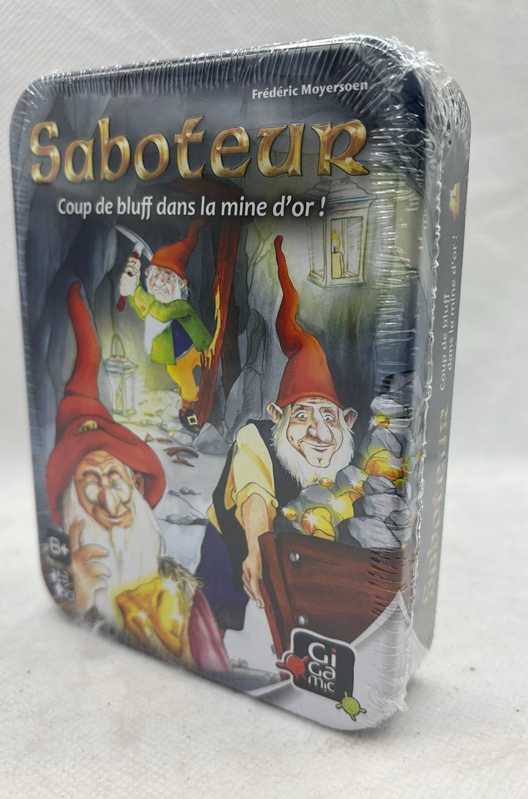 Saboteur Card Game – French Edition – Gigamic – New & Sealed, Enlèvement ou Envoi, Comme neuf