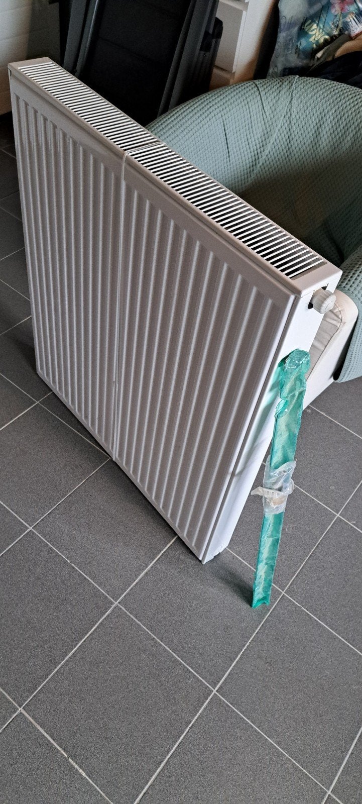 Radiateur neuf 80x90, Bricolage & Construction, Enlèvement, Radiateur