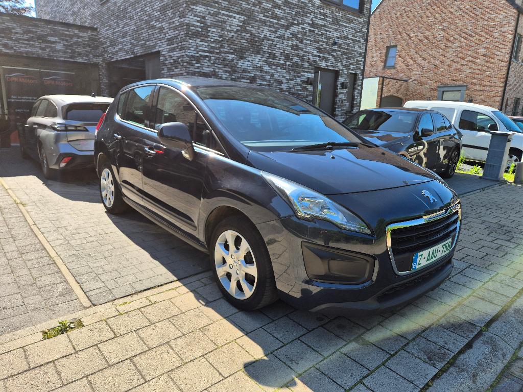 Garantie CR.Control Peugeot 3008 1.2i 2015 AC 94 000 km, Achat, Euro 6, Entreprise, Boîte manuelle