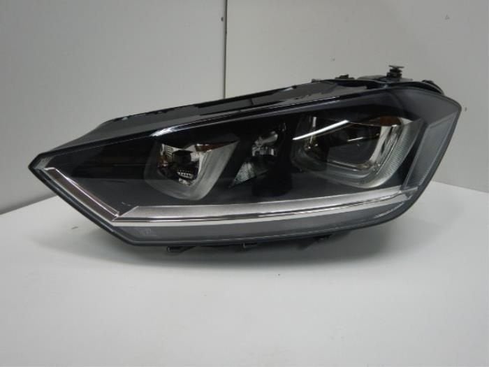 Koplamp links Volkswagen Golf Sportsvan (22722025), Enlèvement ou Envoi, Utilisé