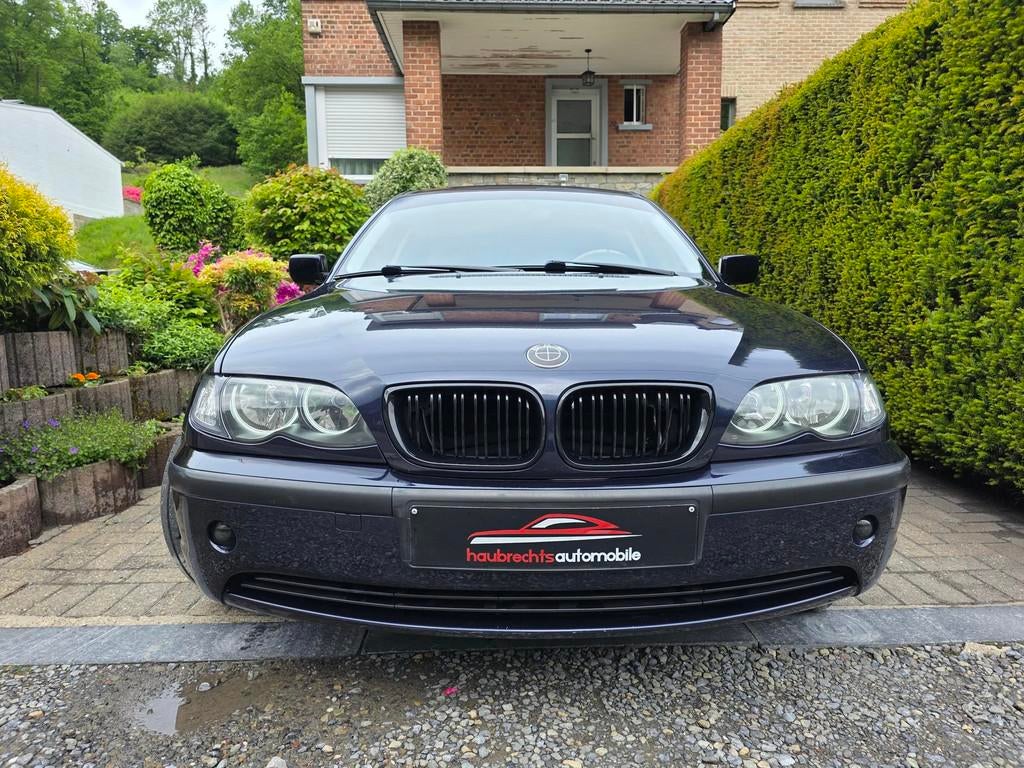 BMW 3 Serie (bj 2002), Auto's, BMW, Stof, Gebruikt, 4 cilinders, 1796 cc
