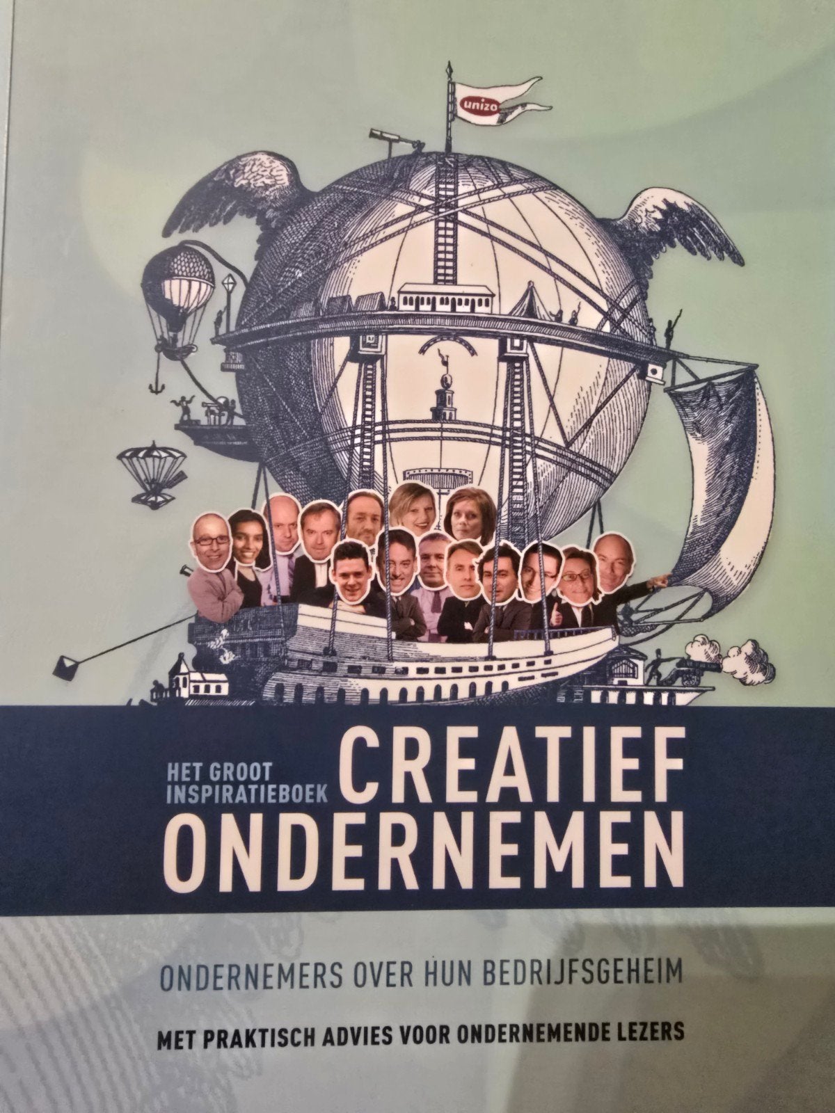 K. Cambien - Het grote inspiratieboek creatief ondernemen, Enlèvement, Comme neuf, K. Cambien