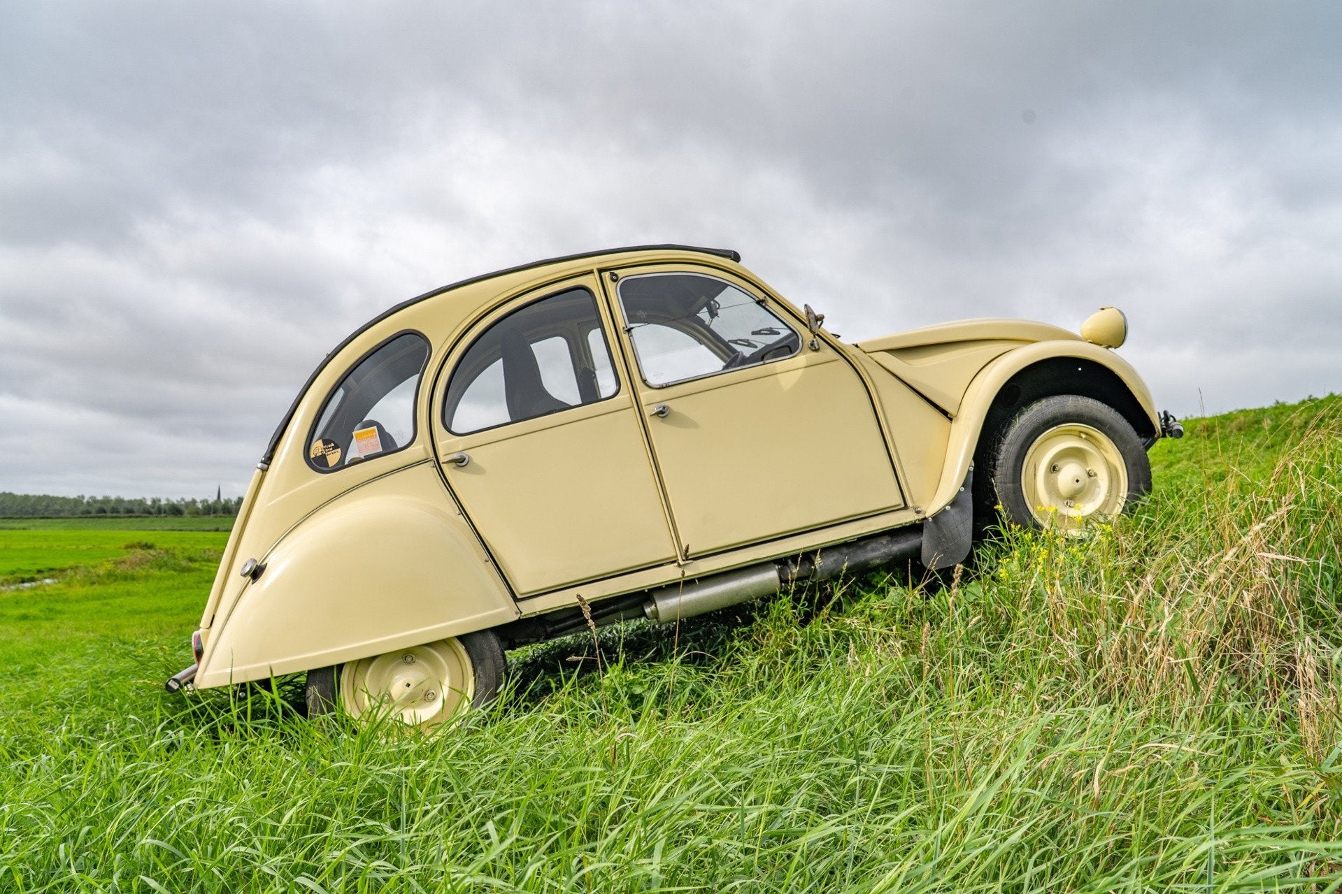 Citroën 2CV 6 SPECIAL 4x4 1085cc en 90pk!, Autos, Achat, 90 ch, 4 portes, Entreprise