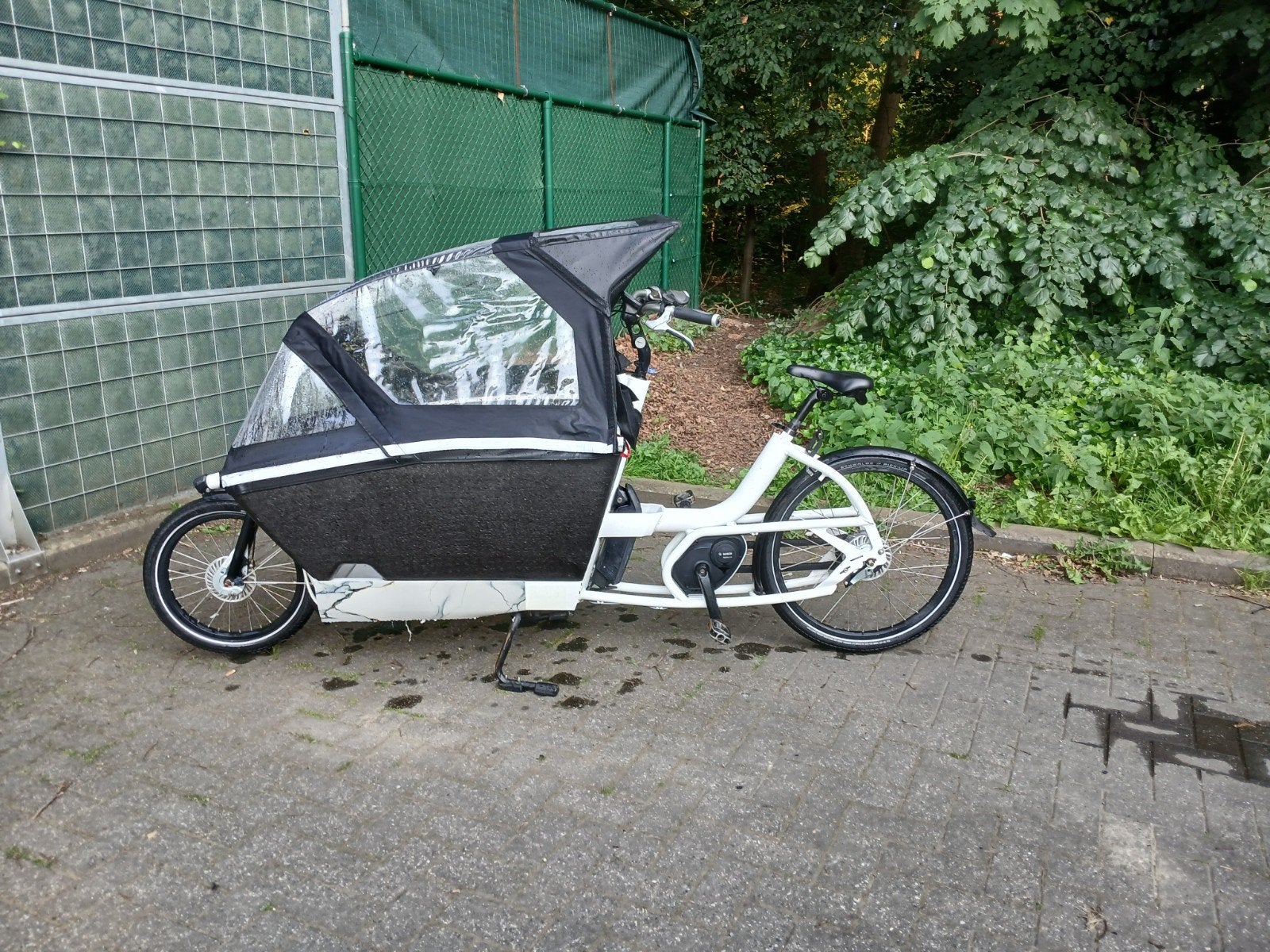 Vélo cargo urbain, Enlèvement ou Envoi