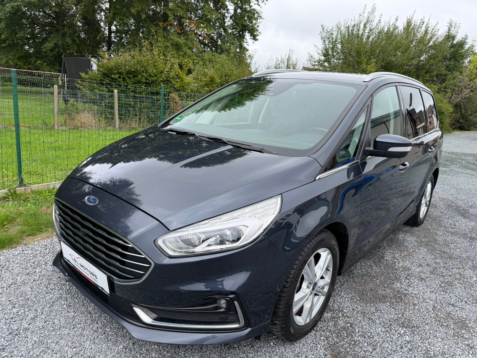 2.0 TDCi 190Pk Titanium 7Plaats Full Opties*HANDELAARSPRIJS*, Autos, Cuir, Argent ou Gris, Achat, Euro 6