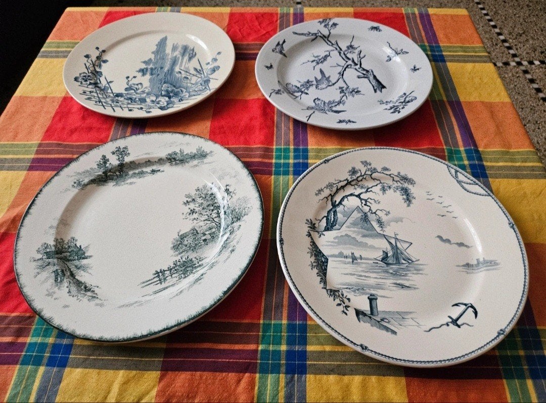 IJzeren aardplaten, Antiek en Kunst, Ophalen of Verzenden