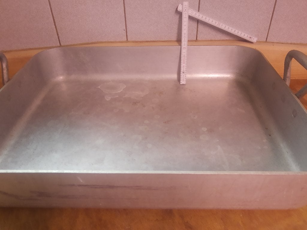 Grote braadslede, Ophalen, Gebruikt, Overige typen, Aluminium