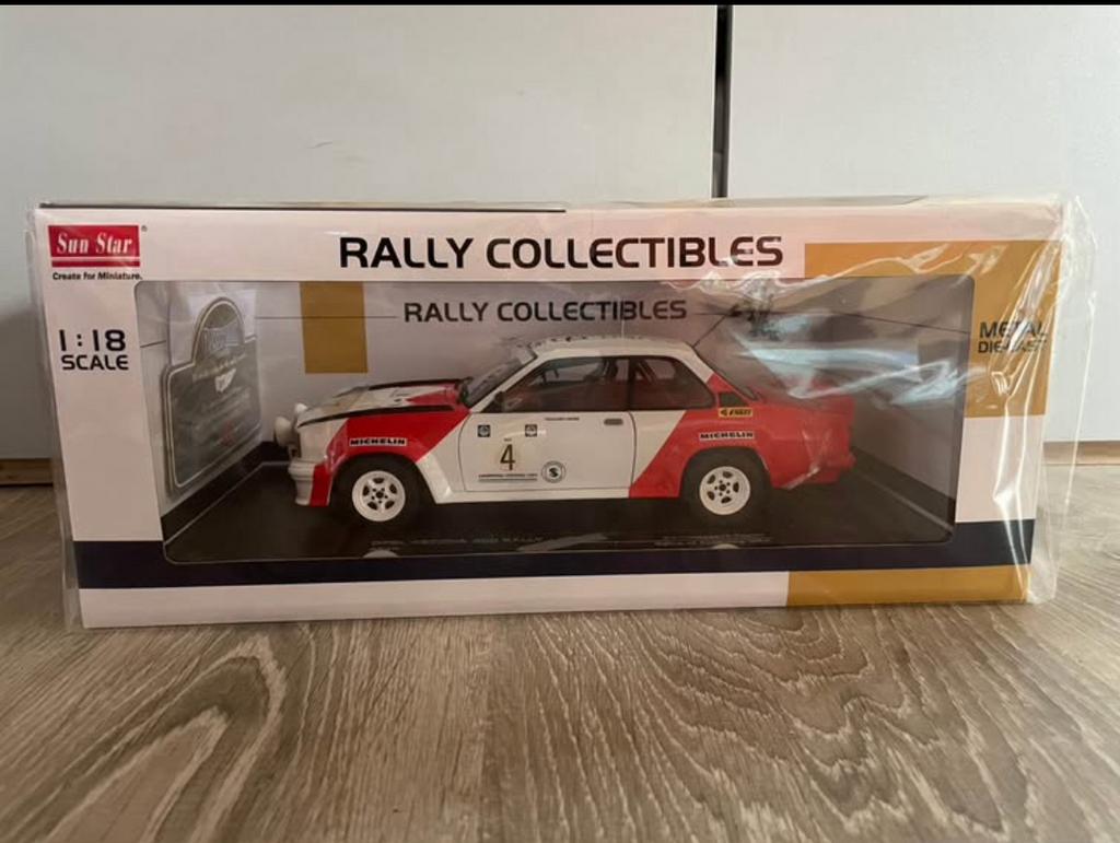 Opel Ascona 400 Rally Marlboro 1:18 neuf, Enlèvement, Neuf, Voiture, Sun Star