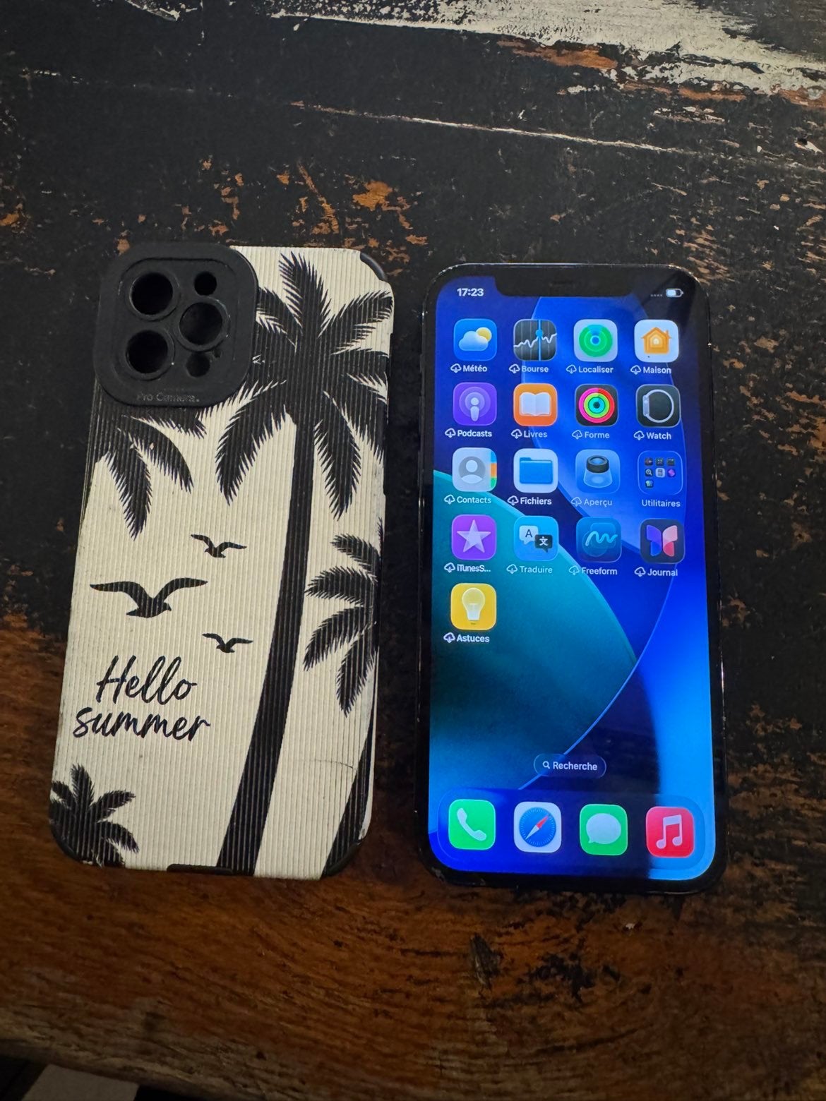 Iphone 12 pro ( batterie 90% / 128 GB ) avec la coque, Télécoms, Téléphonie mobile | Apple iPhone, Enlèvement, Comme neuf, 128 GB