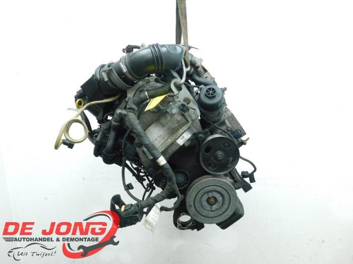 Motor van een Fiat Punto Evo, Gebruikt, -, -, Ophalen of Verzenden