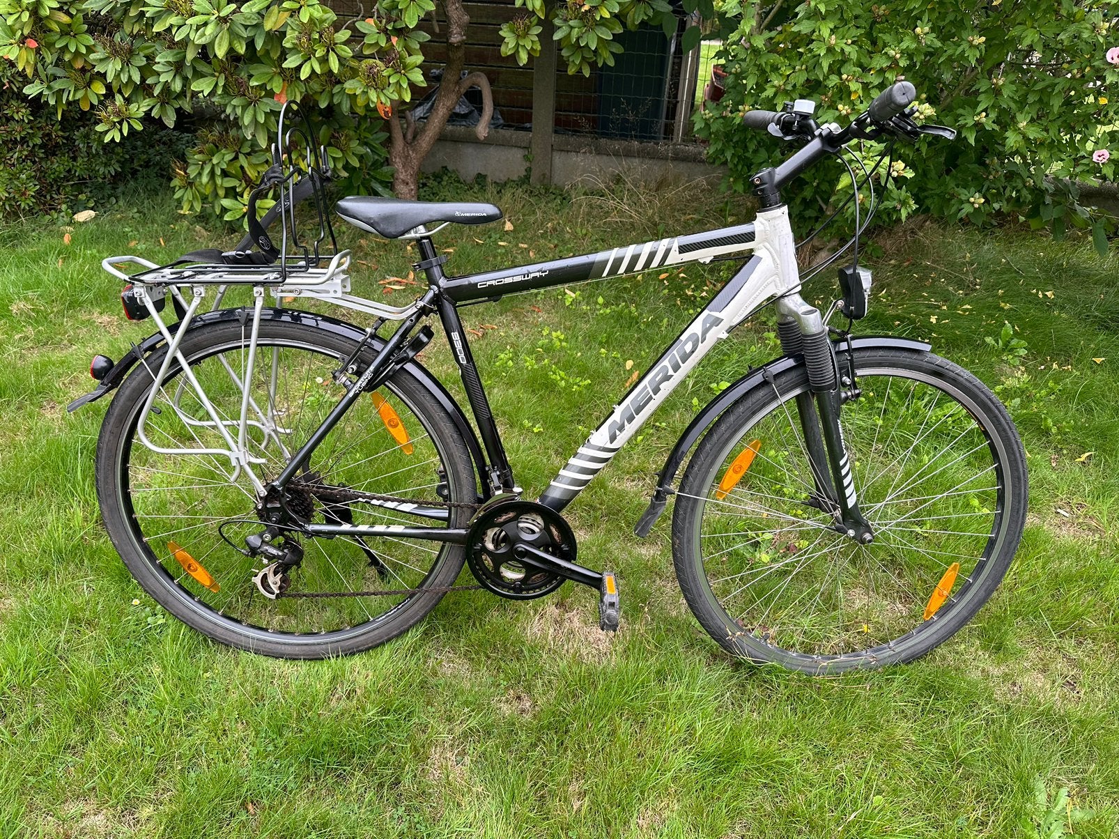 Jongenfiets Merida, Gebruikt, Velgrem, Versnellingen, Ophalen