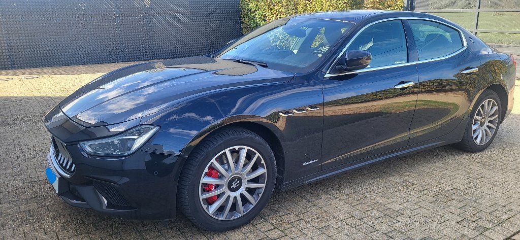 MASERATI GHIBLI 3.0 V6 - Bi-turbo Gran Sport - Essence, Autos, Cuir, Achat, 207 g/km, 257 kW