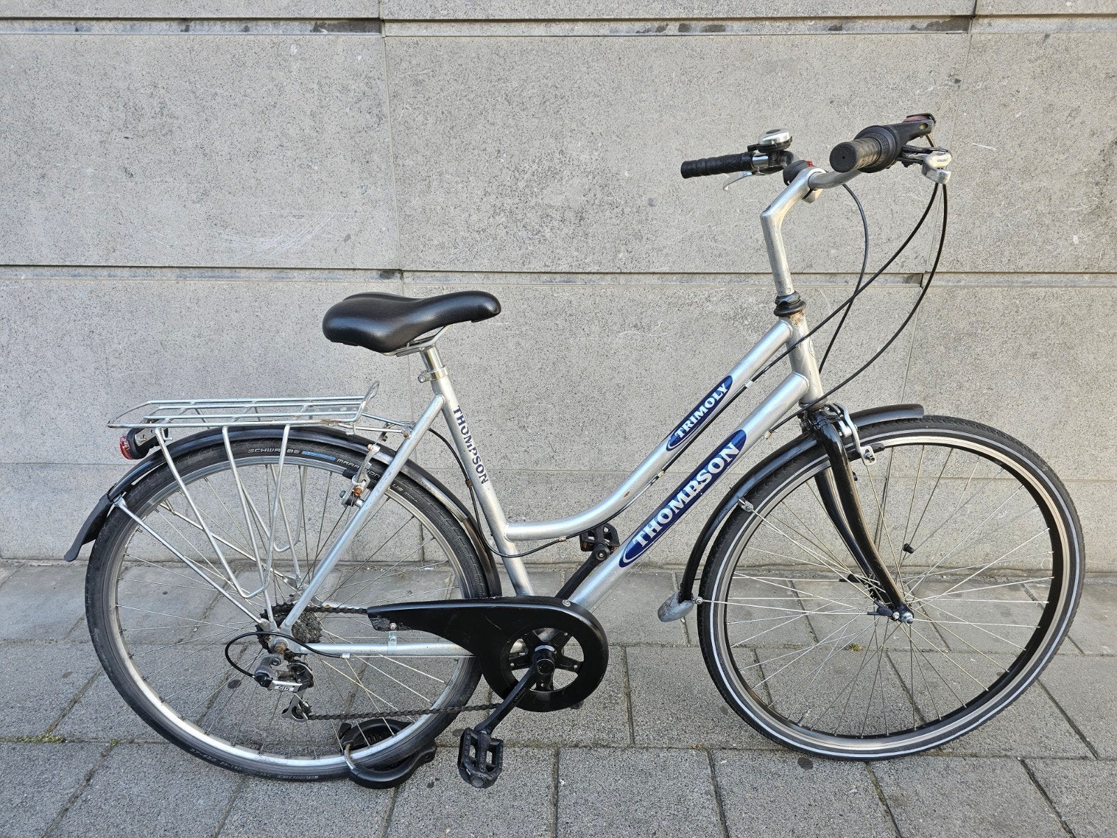 Fiets, Ophalen
