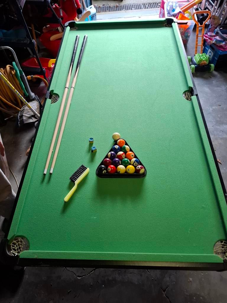 Snooker tafel, Enlèvement, Comme neuf, Table de snooker