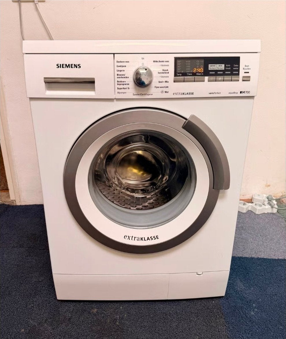 Siemens  lave linge IQ700  8kg A+++ 1400T, Electroménager, Enlèvement