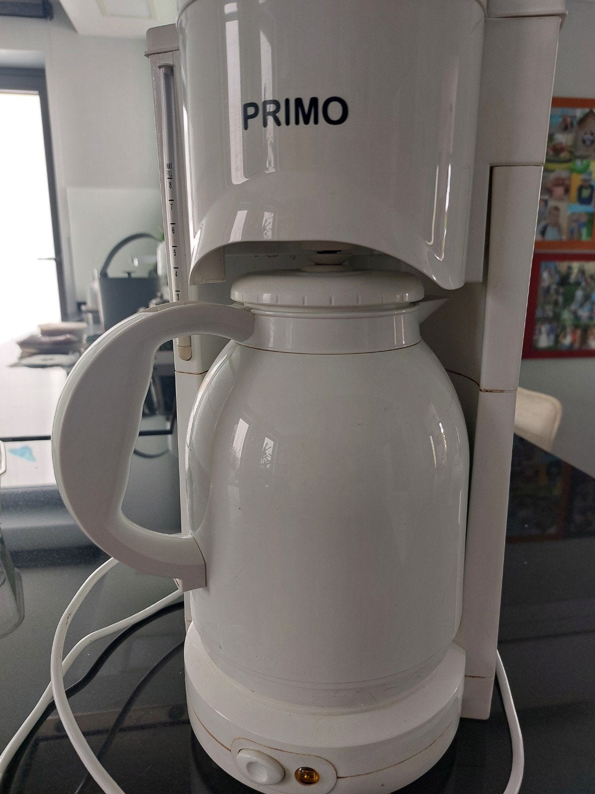 koffie apparaat  wit met thermos, Elektronische apparatuur, Koffiezetapparaten, Ophalen