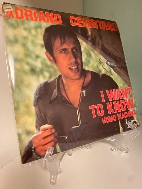 Adriano Celentano – I Want To Know, Verzenden, Gebruikt, Pop