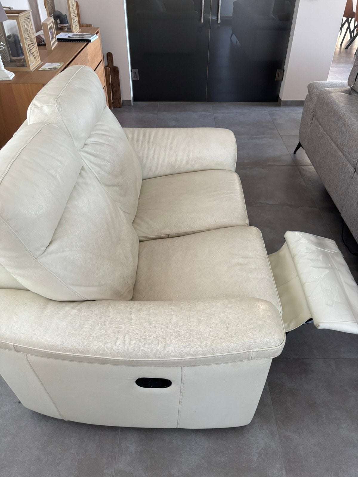 Mooie zetel, Huis en Inrichting, Ophalen, Gebruikt