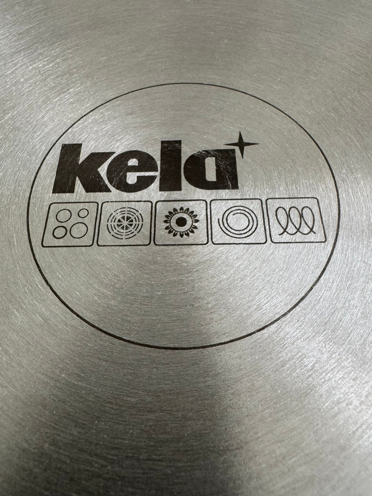 2 kookpotten KELA, Huis en Inrichting, Met deksel, Ophalen, Gebruikt, Aluminium