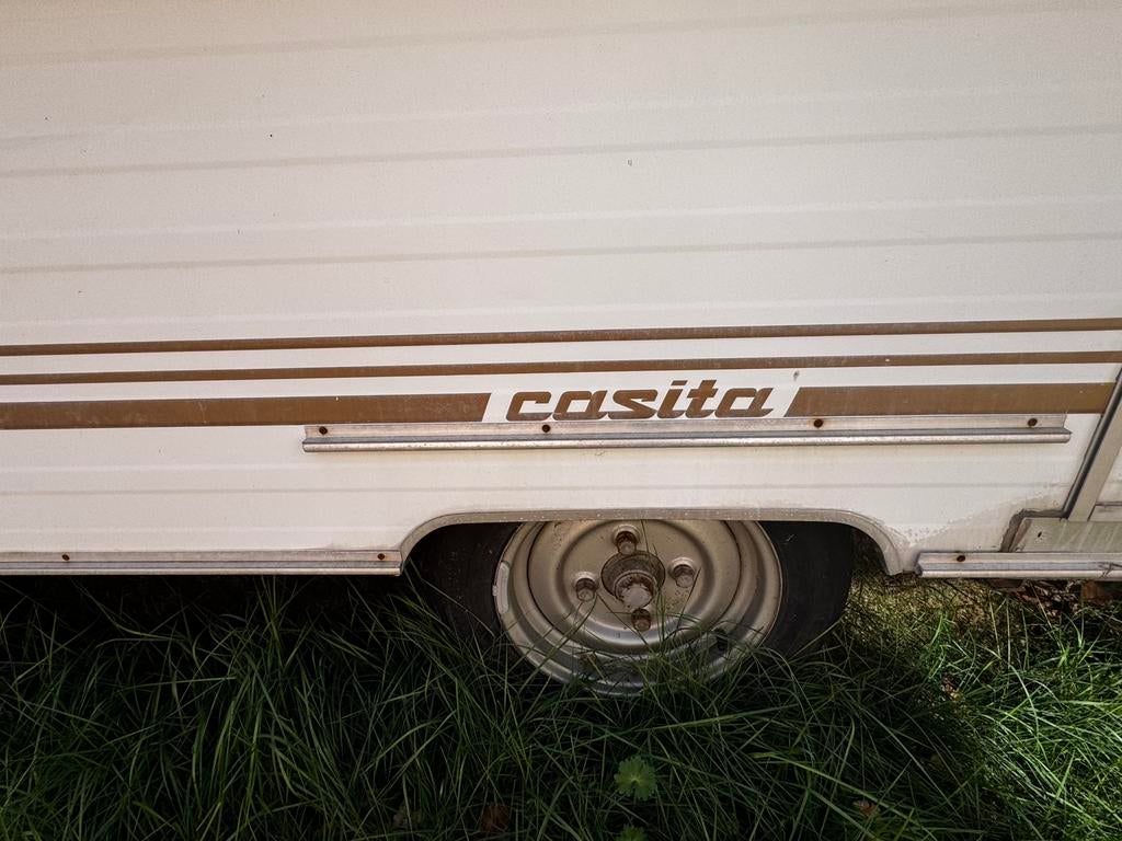 Vouwcaravan casita, Caravans en Kamperen, Ophalen, Gebruikt