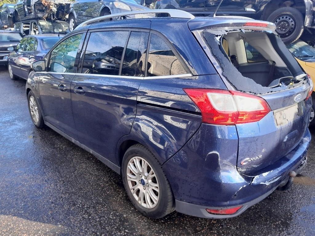 FENETRE OU VITRE DE PORTE ARRIÈRE GAUCHE Grand C-Max (DXA), Utilisé, Ford
