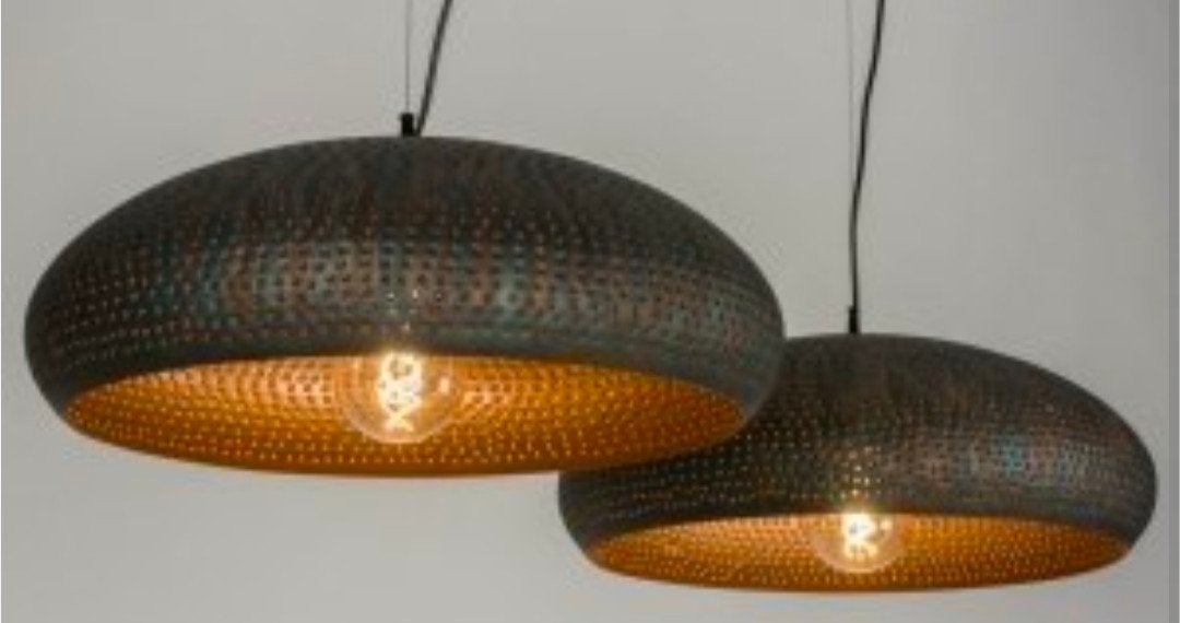 Industriële hanglamp, Huis en Inrichting, Lampen | Hanglampen, Ophalen