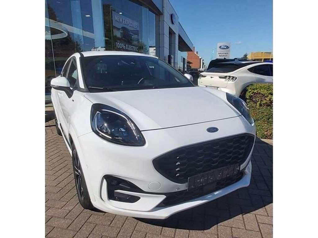 Ford Puma ST-Line 1.0i EcoBoost mHEV 125pk A7 - OC2756 *3869, Auto's, Ford, Automaat, https://public.car-pass.be/vhr/bfed8a11-09ea-411c-9bcc-99af300becaa