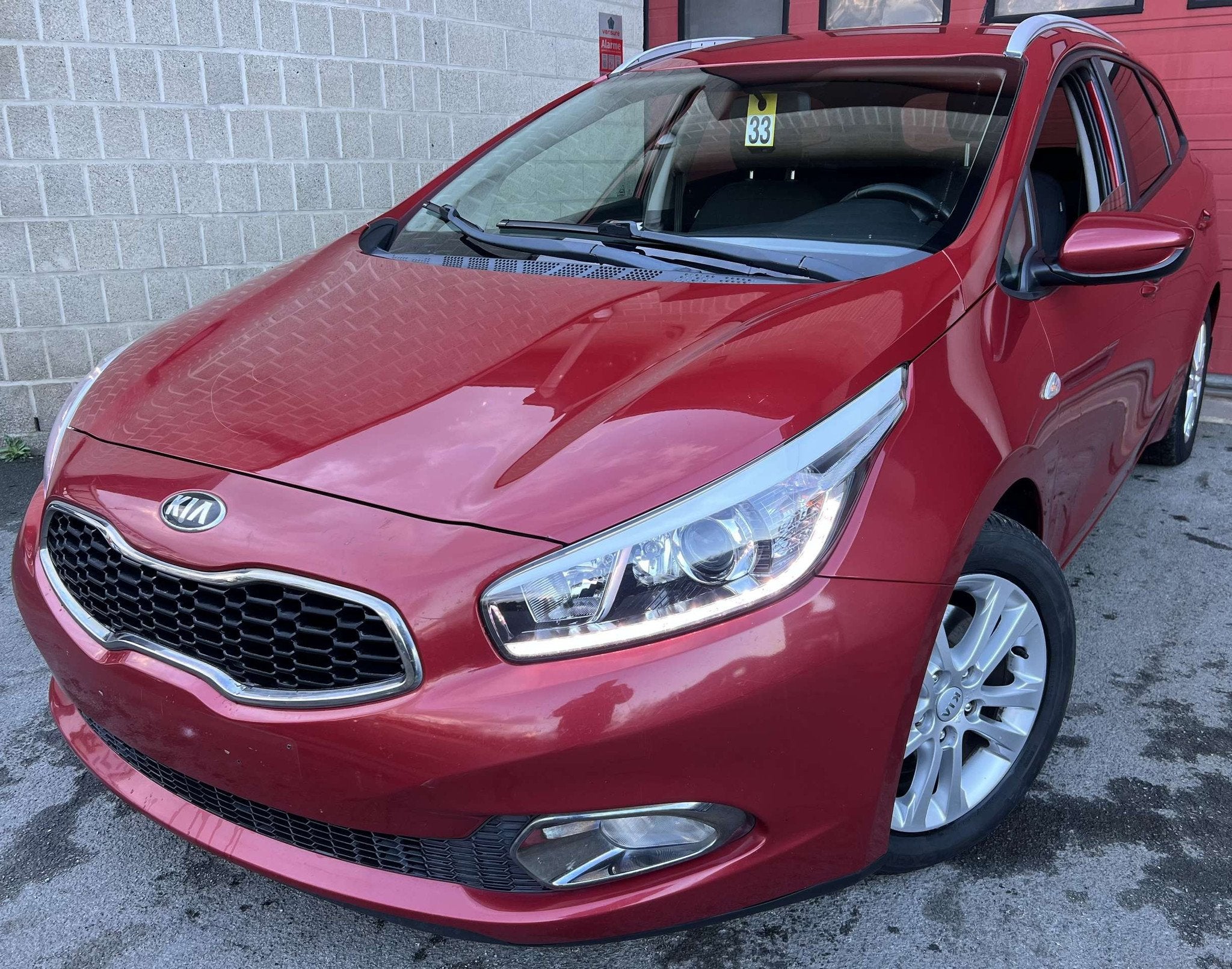 Kia Ceed SW / cee'd SW 1.4 CRDi Business Line '1' ISG + CLIM, Auto's, Kia, Euro 5, Gebruikt, 4 cilinders, 1396 cc