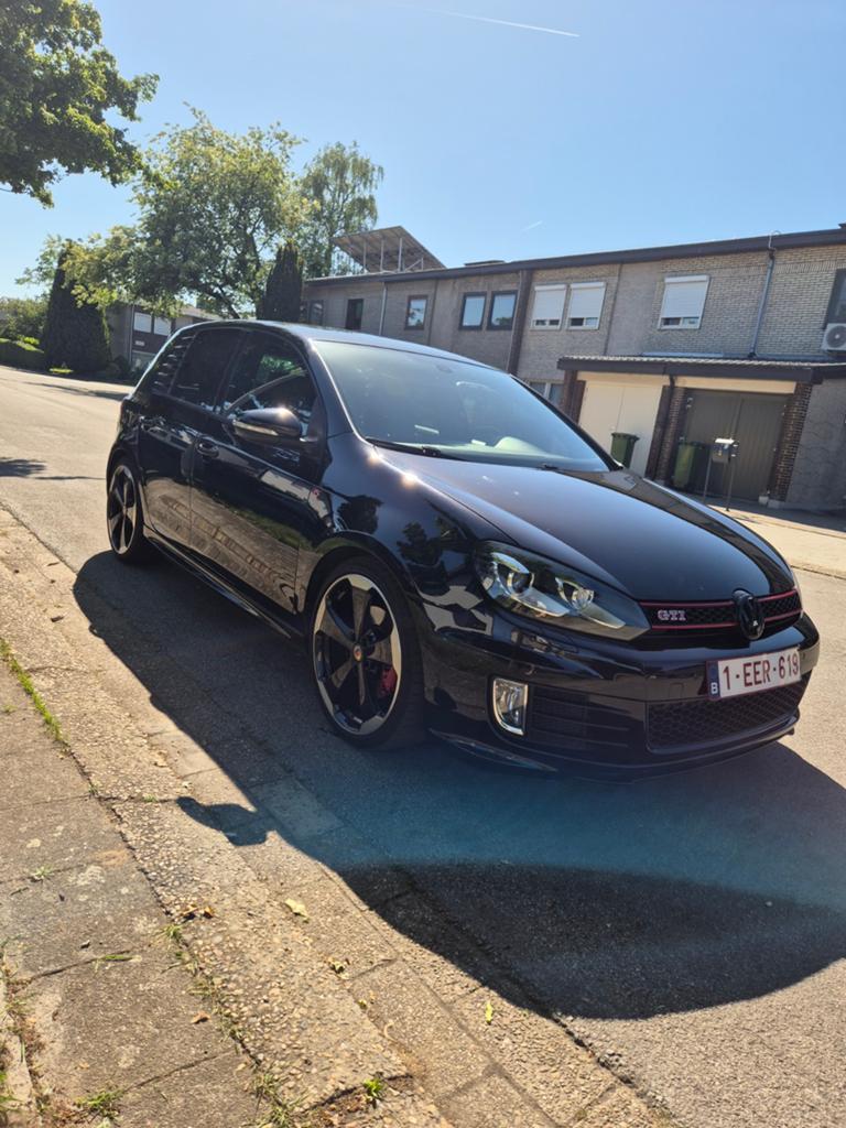 Golf 6 Gti 35 Edition REEDS GEKEURD VOOR VERKOOP!, Voorwielaandrijving, Zwart, 4 cilinders, Zwart