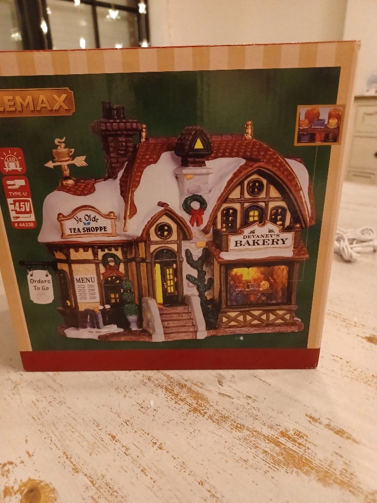KERST LEMAX DEVANEY S BAKERY, Diversen, Ophalen of Verzenden, Gebruikt