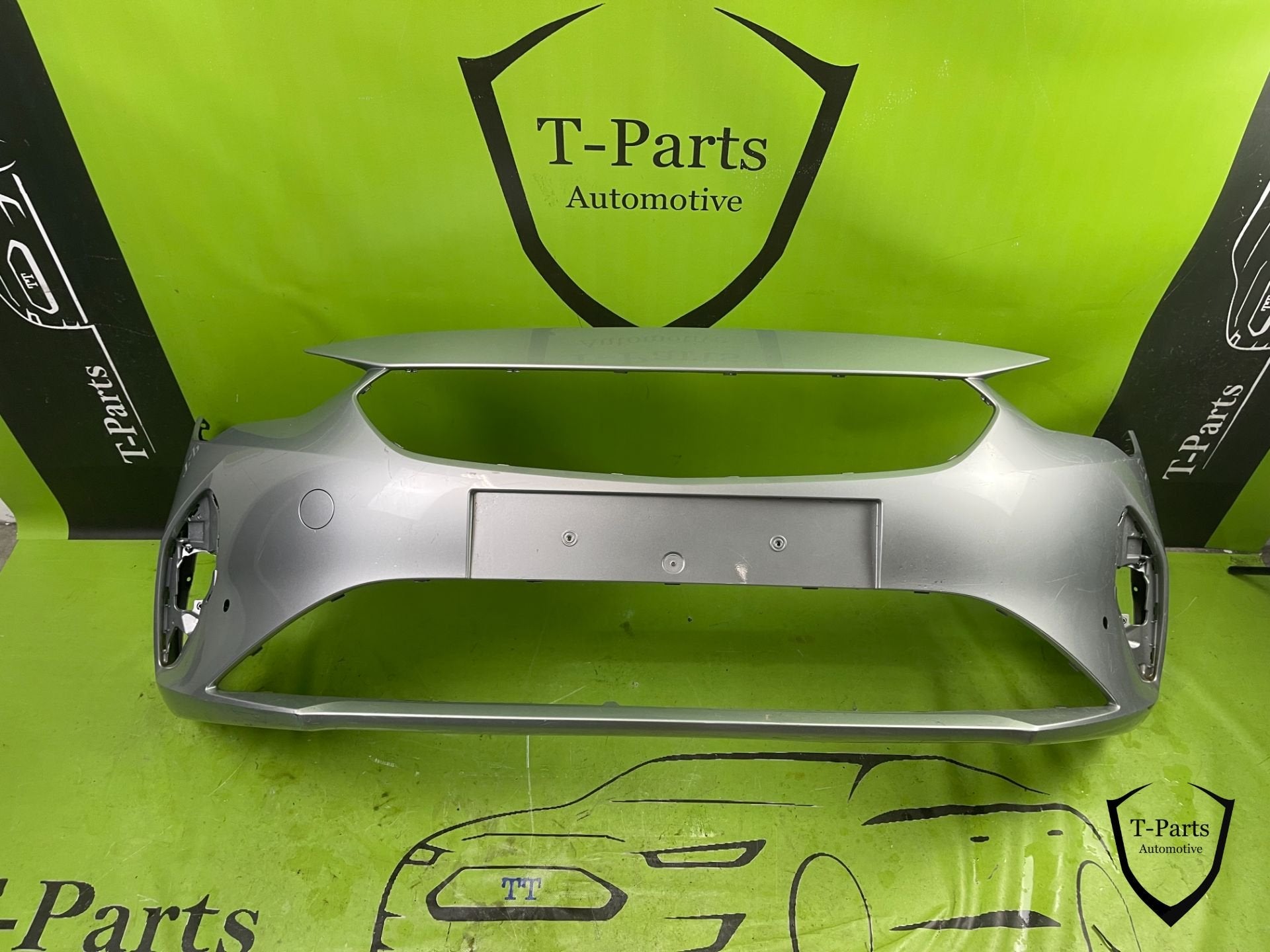 Grille de calandre de pare-chocs avant de l'Opel Corsa F, Info@fabrikant.eu, Fabrikant BV, Pare-chocs, Opel