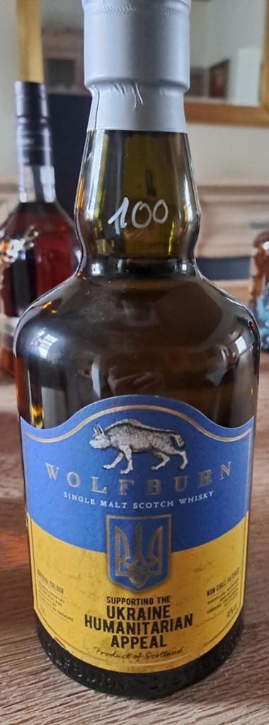 Wolfburn whisky, Ophalen, Zo goed als nieuw