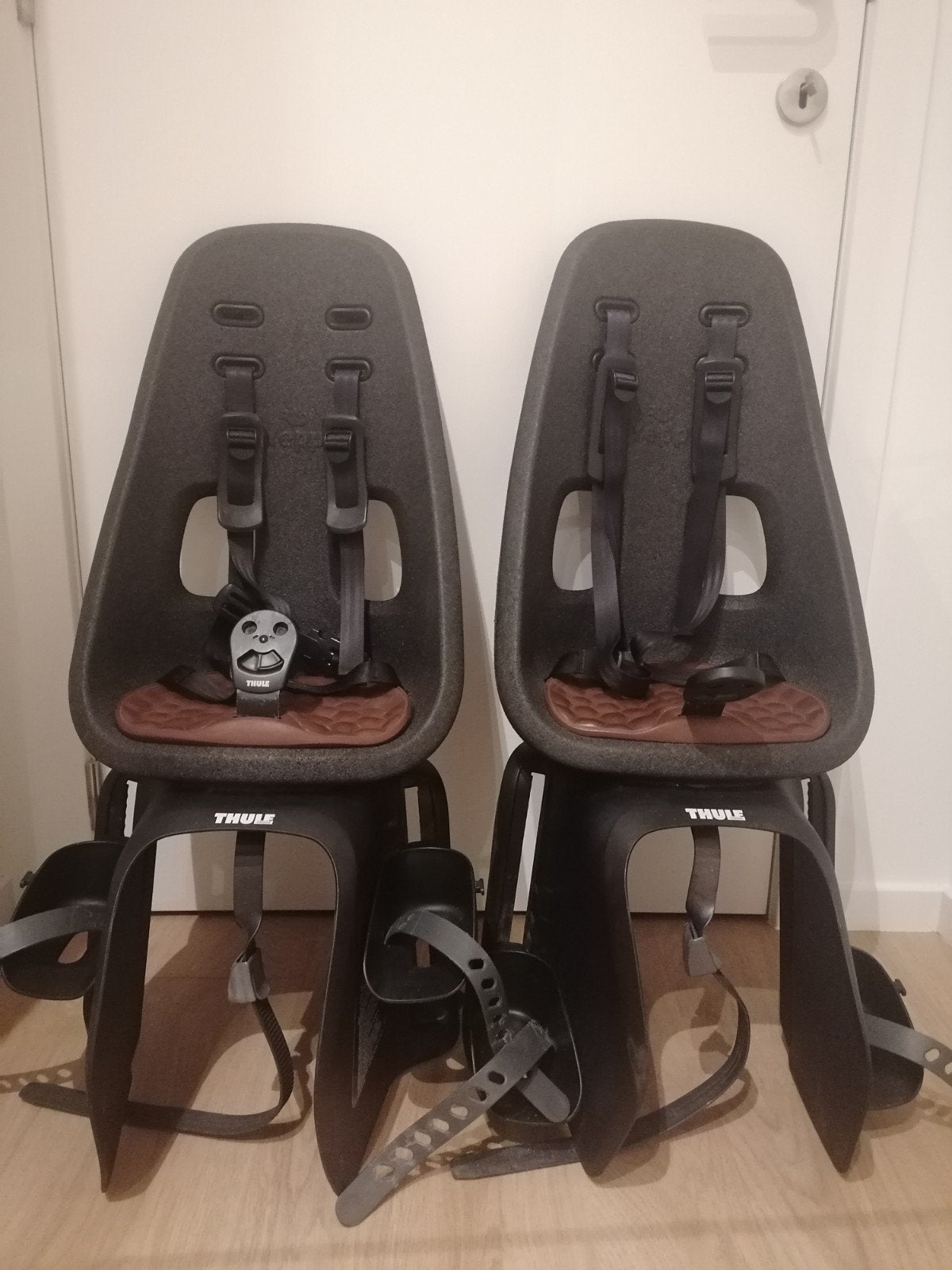 Thule Yepp Nexxt Maxi Rack Mount - 2 fietsstoeltjes, Ophalen