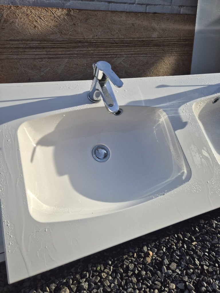 Lavabo's, Bricolage & Construction, Sanitaire, Enlèvement, Utilisé, Lavabo