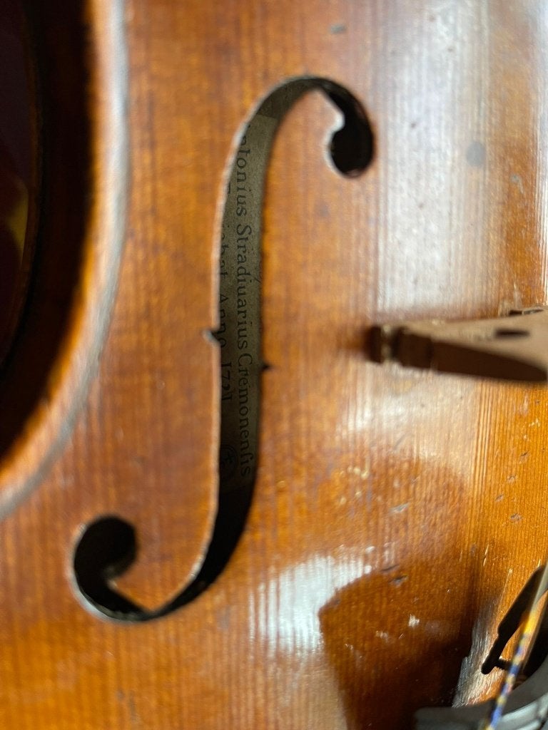 Antonius Stradivarius - 20e eeuw., Ophalen of Verzenden, Gebruikt, 4/4-viool, Viool