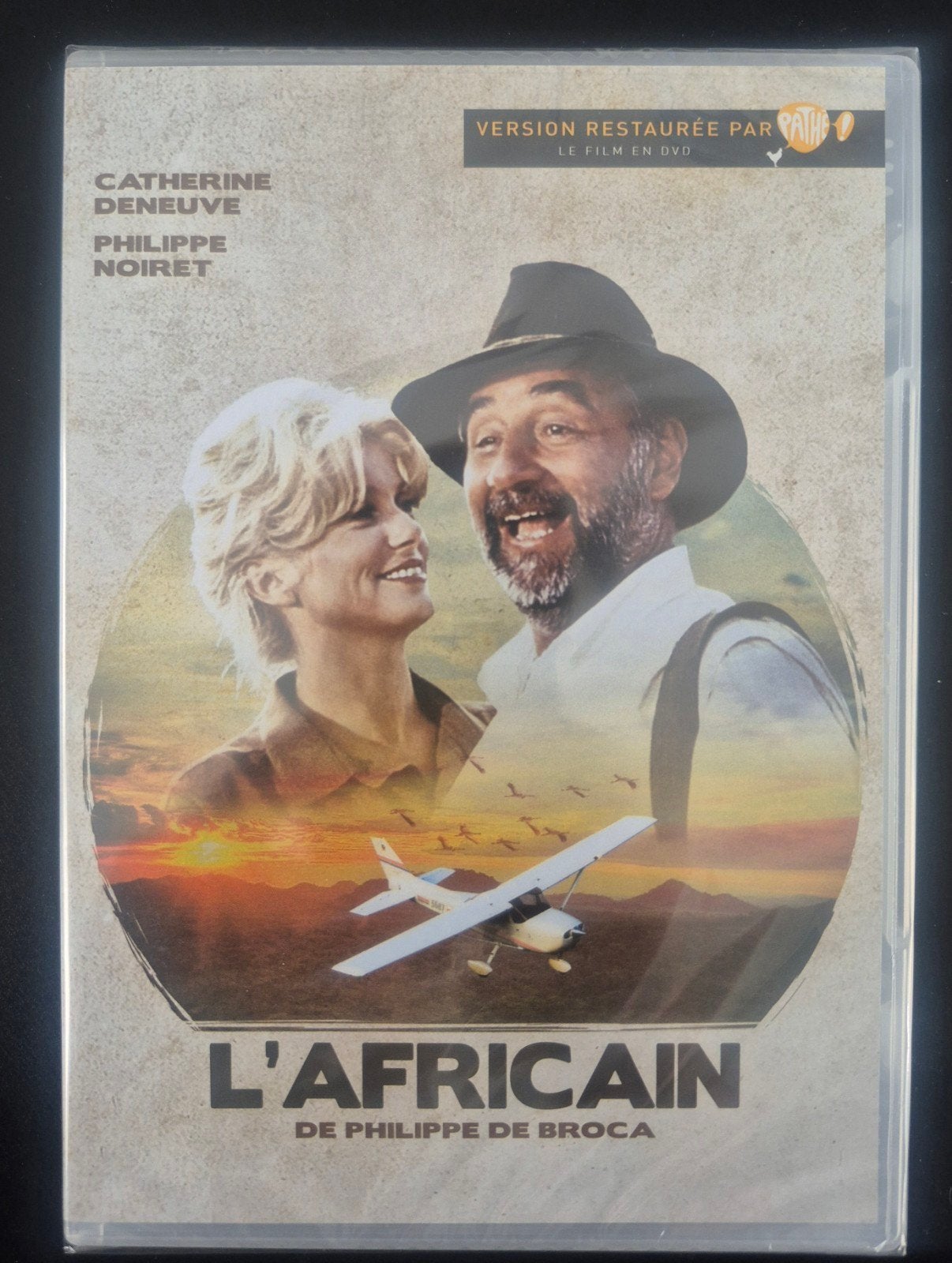 Dvd L'africain ( Catherine Deneuve et Philippe Noiret ), Enlèvement ou Envoi