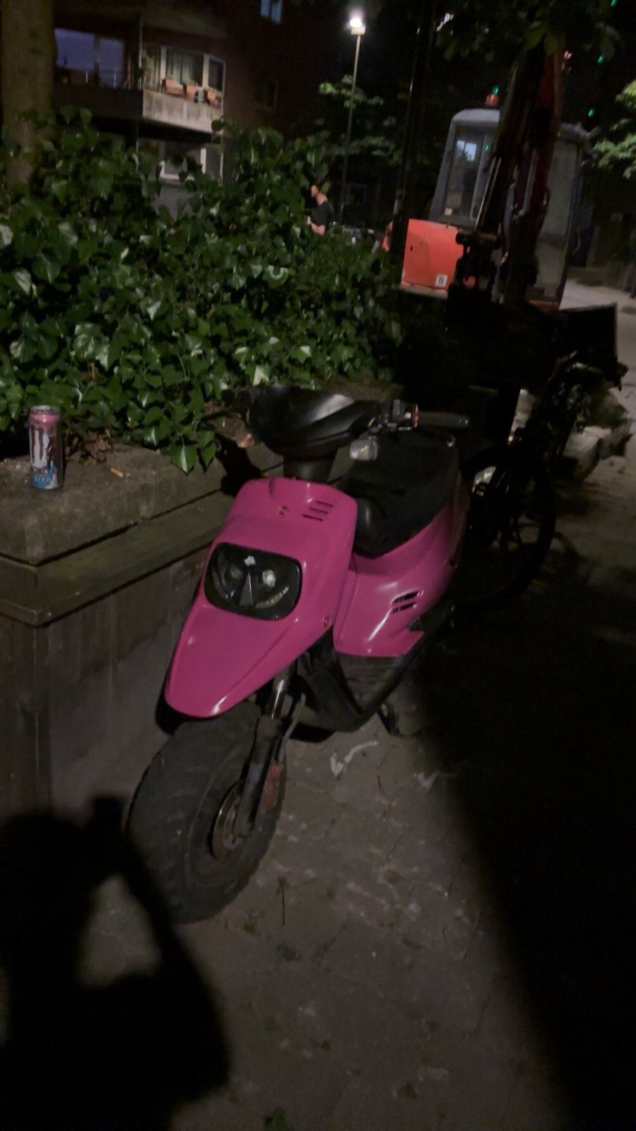 Mbk booster, Fietsen en Brommers, Ophalen, Zo goed als nieuw