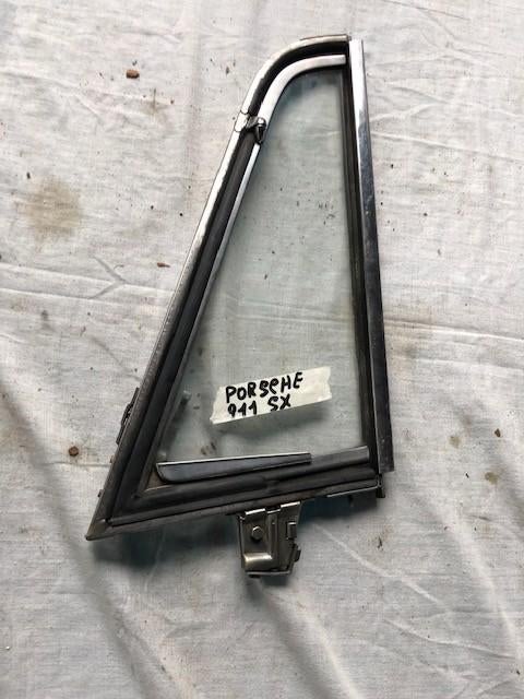 Vitre triangulaire gauche avec cadre Porsche 911, Enlèvement, Utilisé, Porsche