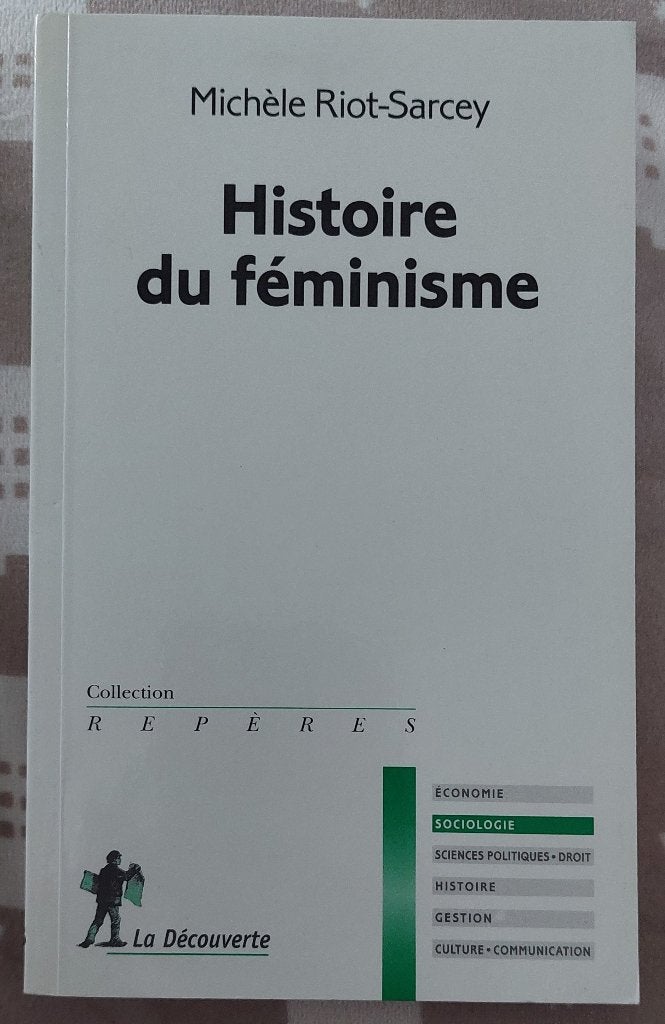 Histoire du féminisme, Comme neuf, Société, Michèle Riot-Sarcey, Enlèvement ou Envoi