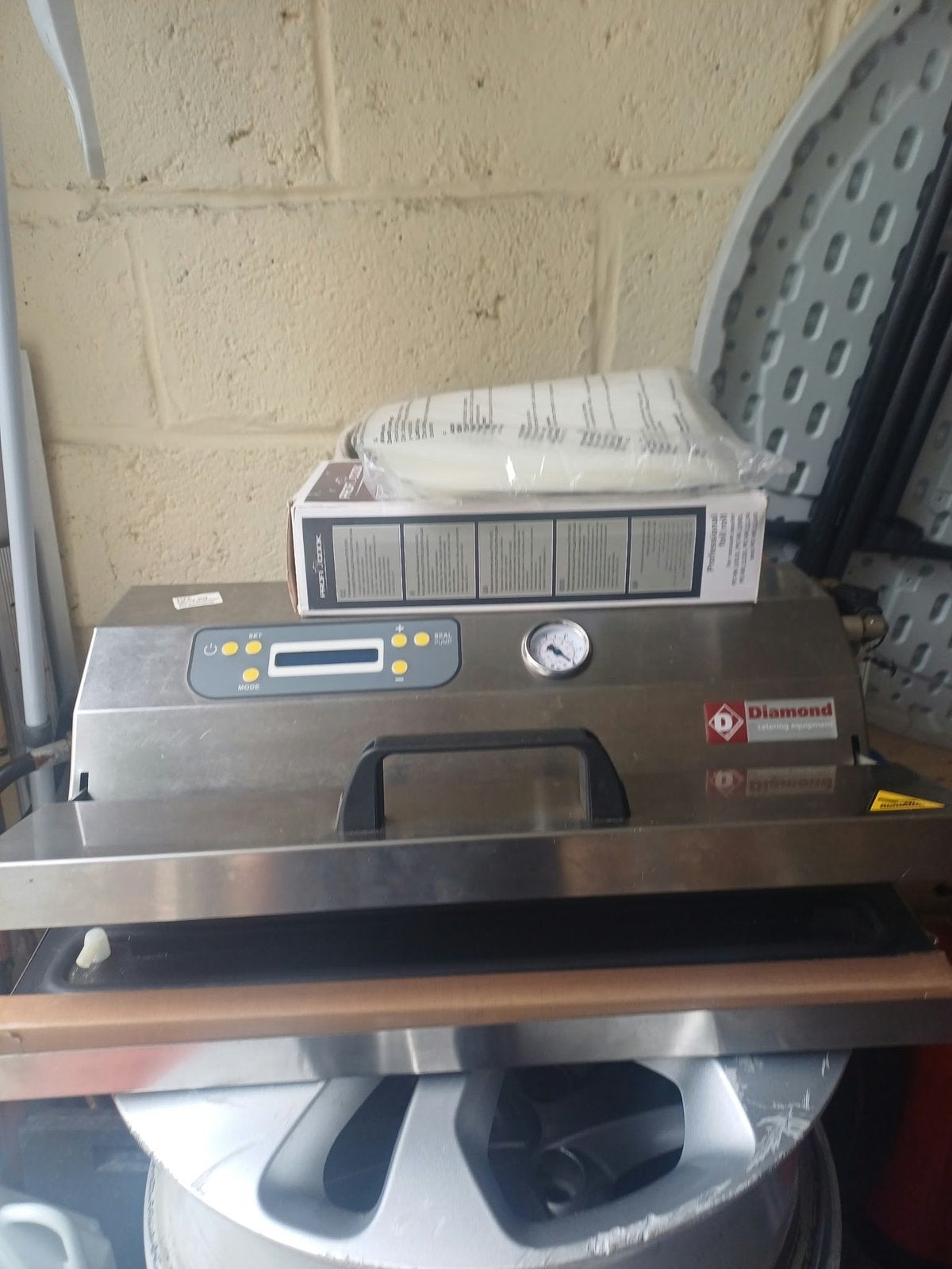 Machine sous vide professionnelles, Enlèvement, Neuf, sans emballage