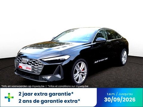 Audi A5 Audi A5 Berline Advanced TFSI quattro 150 kW S troni, Auto's, Automaat, Zwart, Berline, https://public.car-pass.be/vhr/a671d745-c52d-455f-9cd8-9007a33265b7