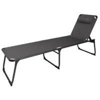 Eurotrail Nova Polla Ligbed, Tuin en Terras, Ophalen, Zo goed als nieuw, Aluminium, Verstelbaar