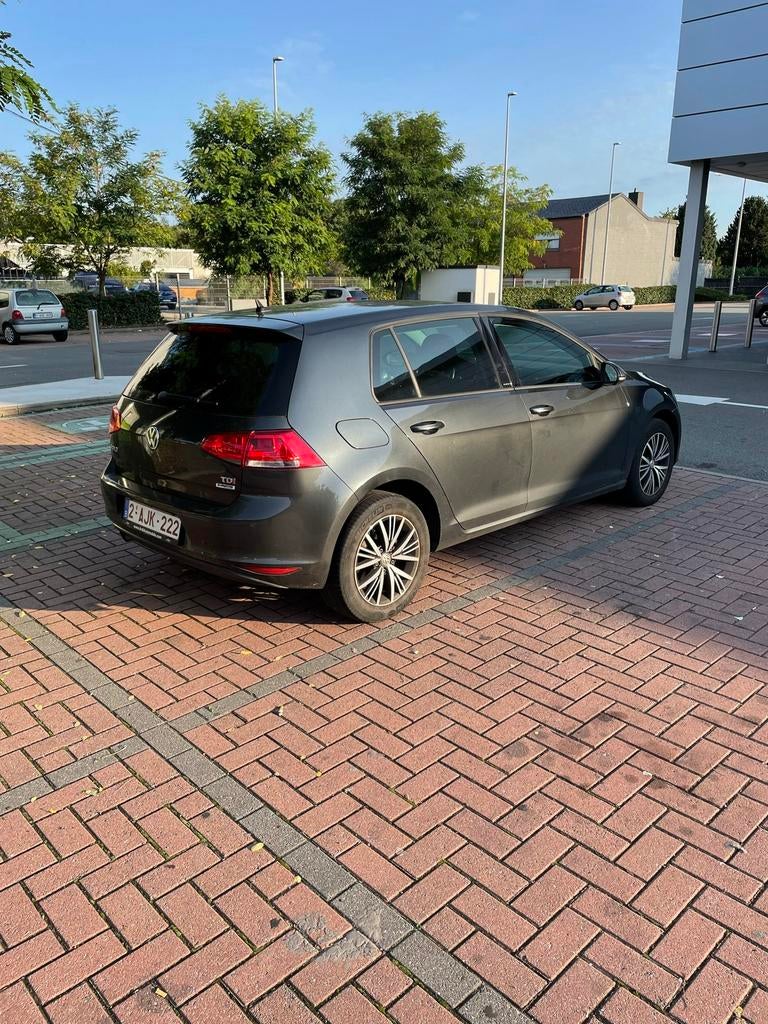 Golf 7 Allstar 1.6 TDI 2016, Auto's, Voorwielaandrijving, Euro 6, Overige kleuren, Overige bekleding
