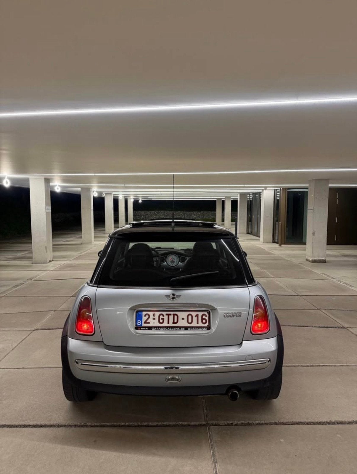 Mini cooper zonder keuring, Autos, Cuir, Argent ou Gris, Achat, Boîte manuelle