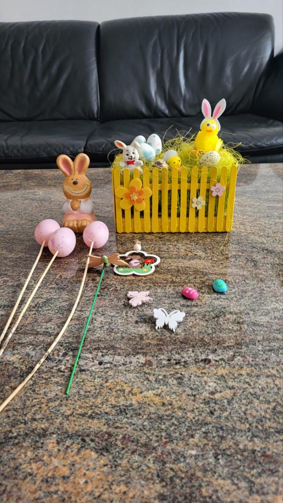 Très belle décoration de Pâques, Enlèvement ou Envoi