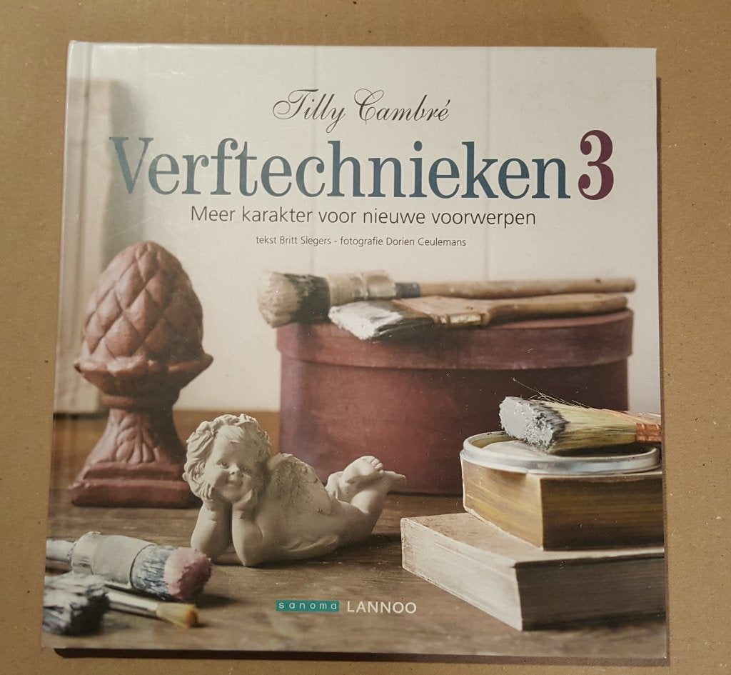 Hobbyboek: "Verftechnieken 3" – Tilly Cambré (Als nieuw), Boeken, Hobby en Vrije tijd, Ophalen of Verzenden, Overige onderwerpen