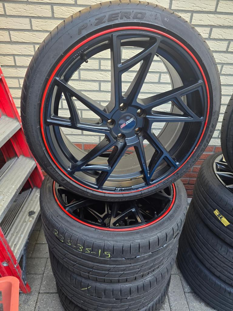 Verschillende setten velgen 19 inch 5x112 5x114 5x108, Auto-onderdelen, 19 inch, Gebruikt, Banden en Velgen, Ophalen of Verzenden